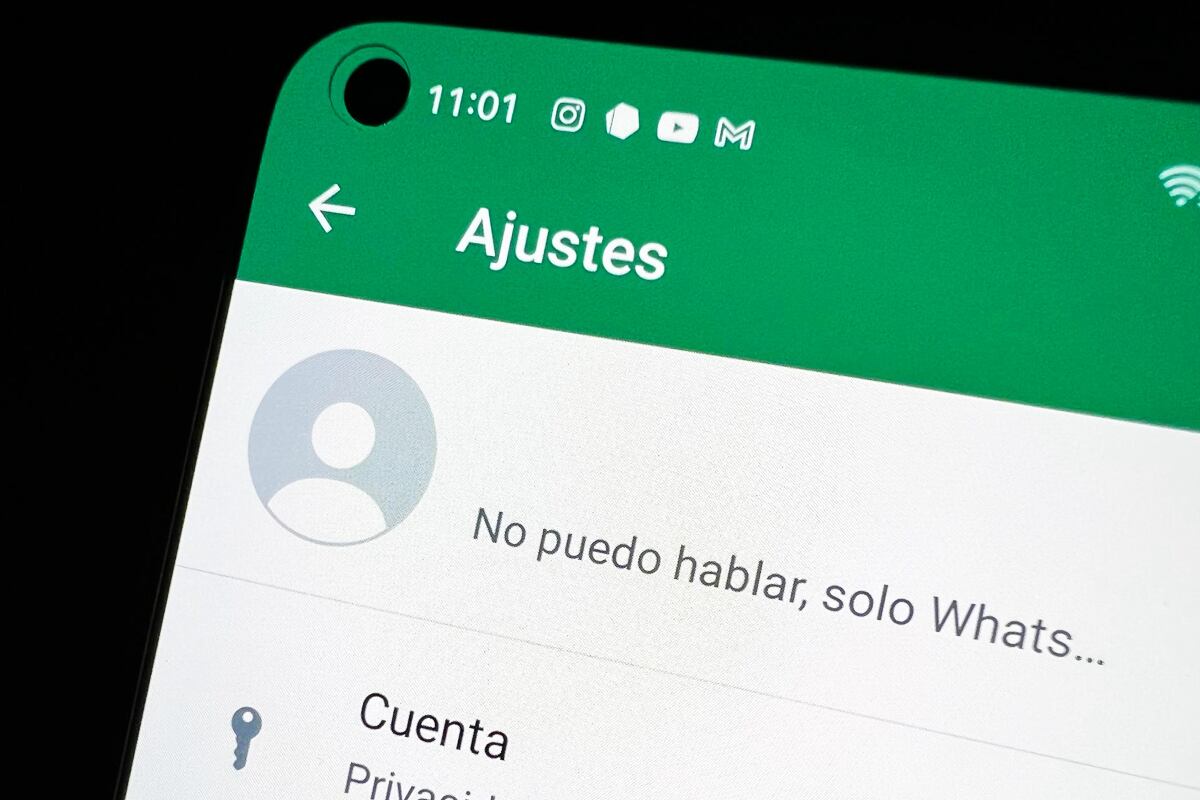 De esta manera podrás poner tu nombre en blanco o blank name en WhatsApp. (Foto: MAG - Rommel Yupanqui)