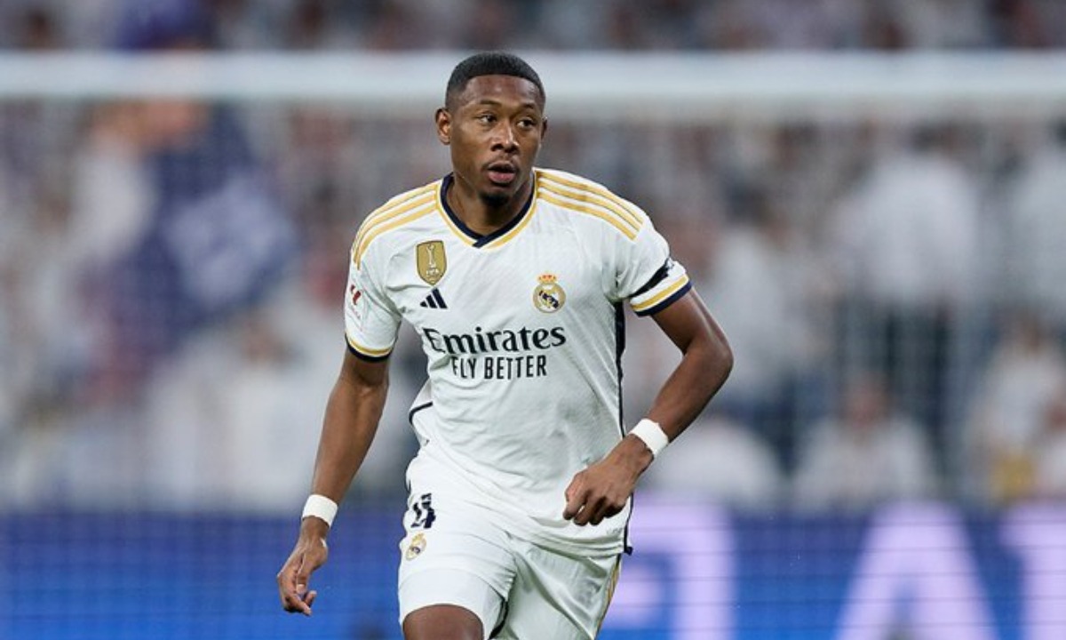 David Alaba salió lesionado del partido entre Real Madrid y Villareal. (Foto: Real Madrid)