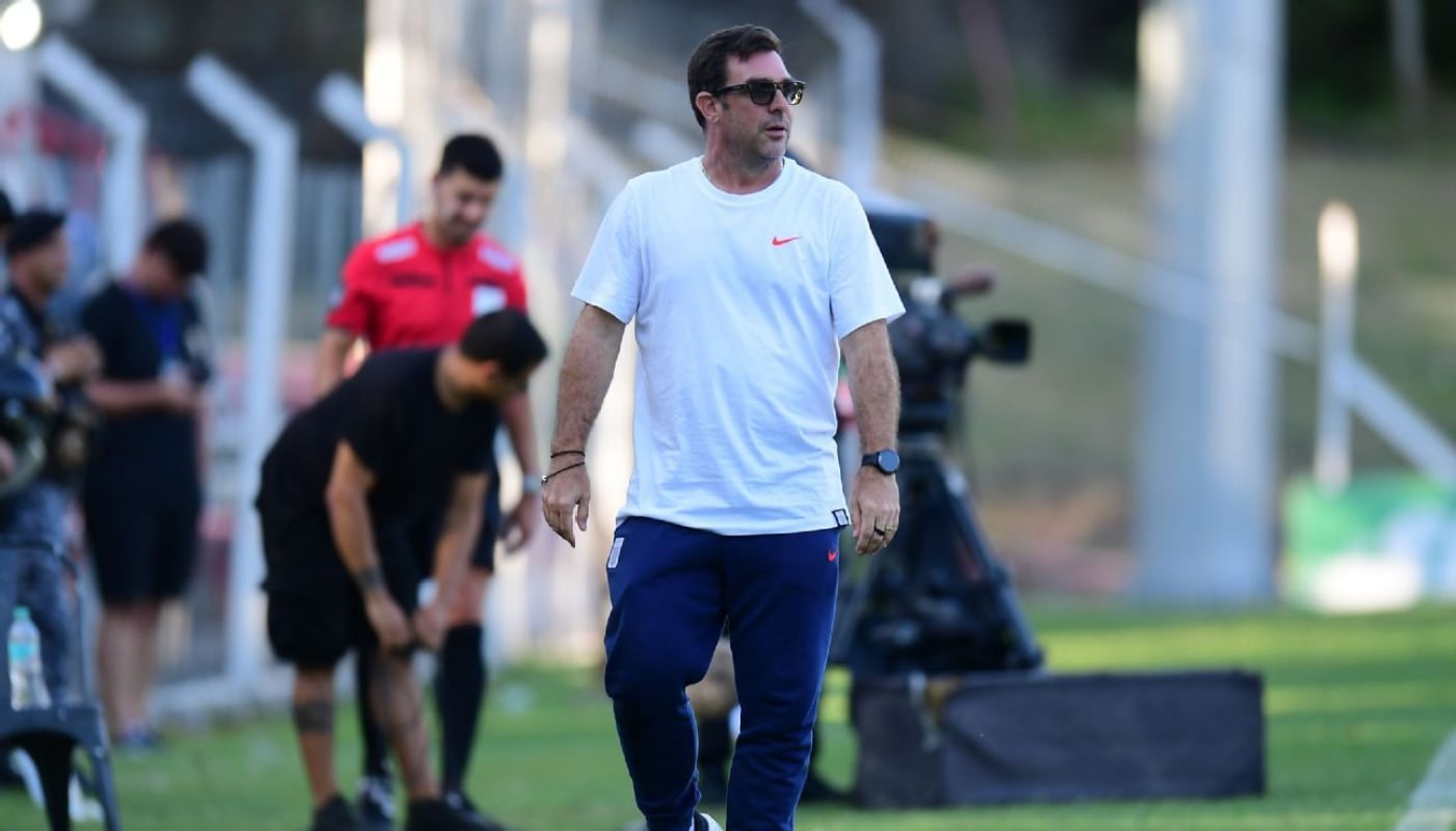 Pablo Guede sigue siendo director técnico de Alianza Lima. (Fuente: EFE)