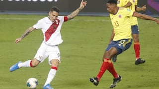 Guerrero lamentó la goleada en contra, pero destacó el espíritu de lucha nacional en el Perú vs. Colombia