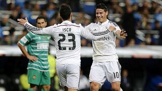 Real Madrid: James e Isco se habrían ido de fiesta tras perder ante Atlético