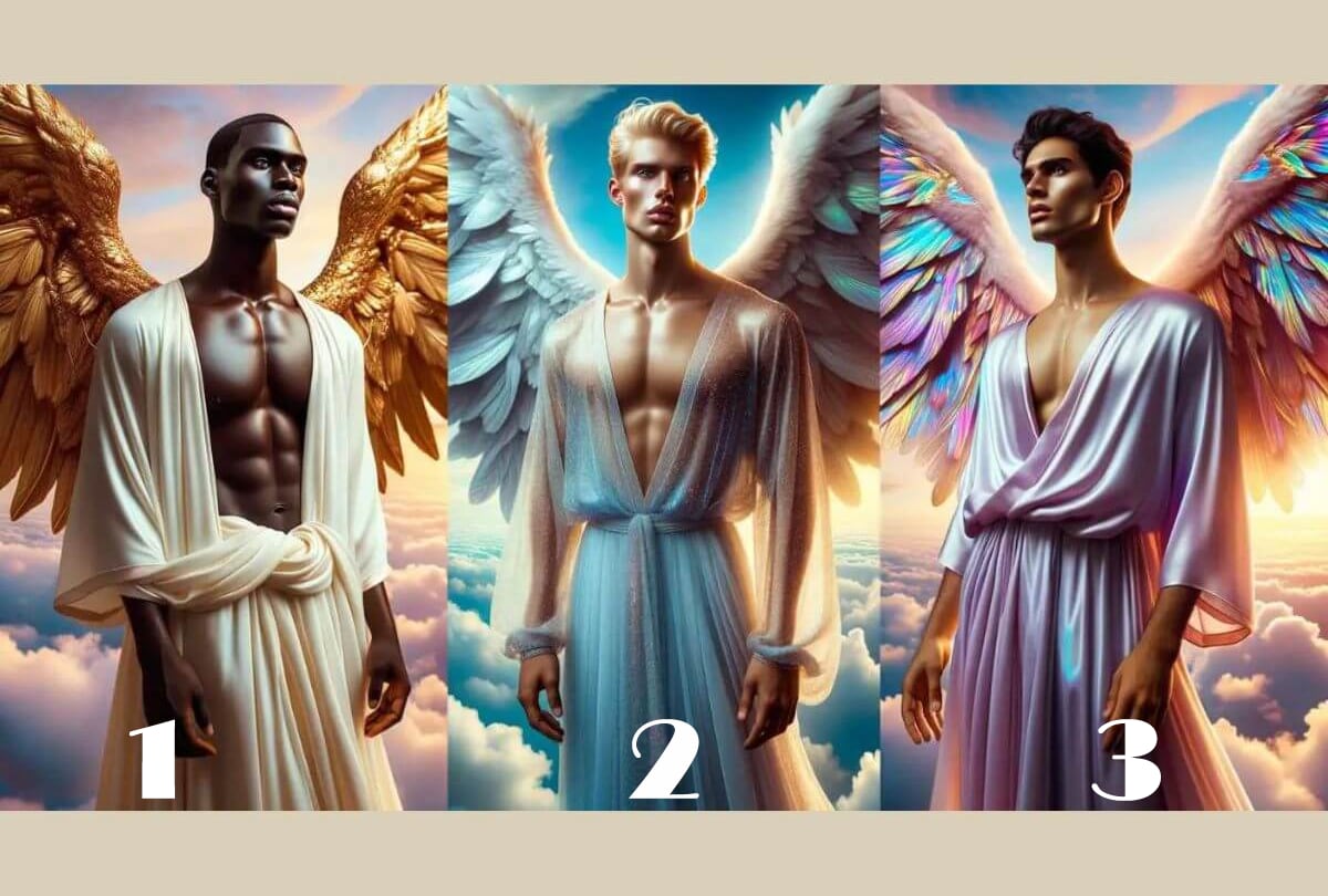 test visual: Elige uno de estos ángeles guardianes en este test visual y escucha la advertencia que te ayudará en tu camino.