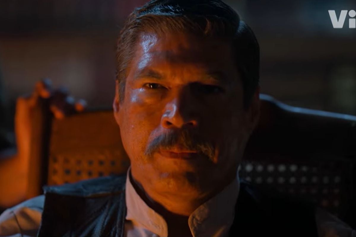 Alberto Estrella también actúa en "El gallo de oro" (Foto: ViX)