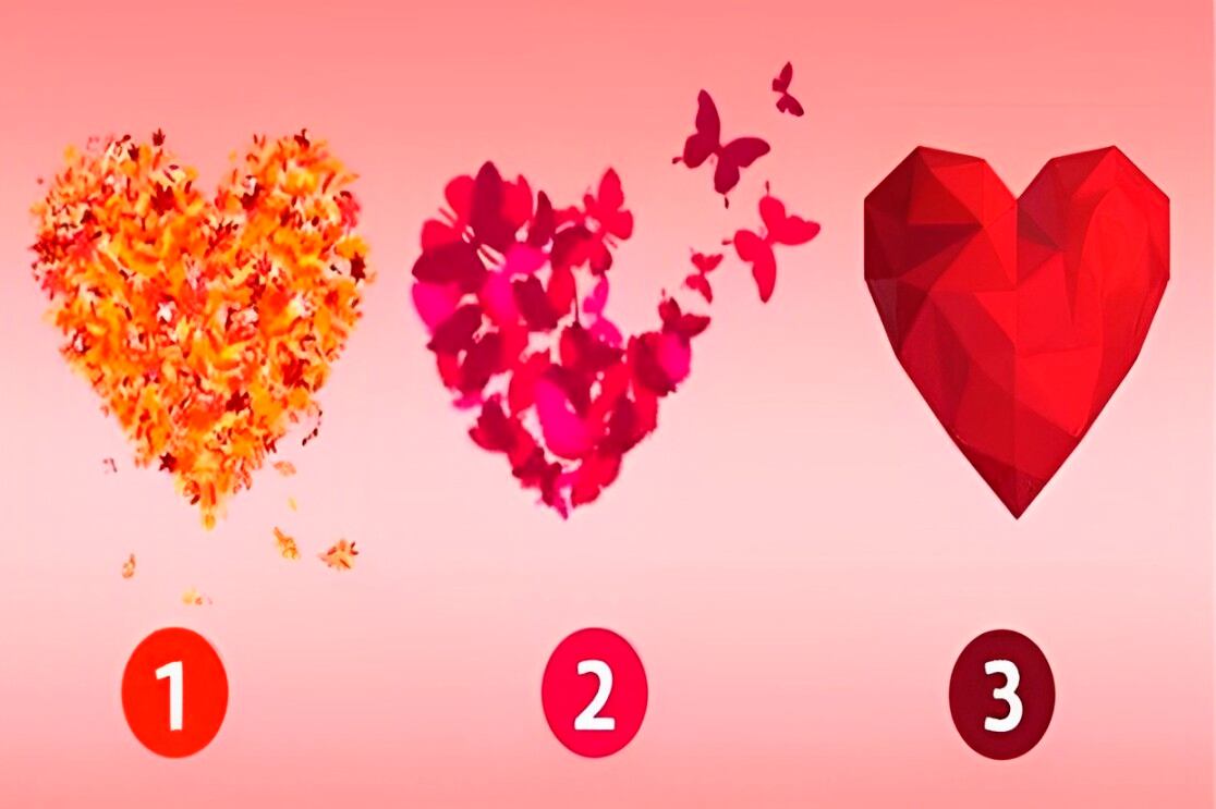 Escoge uno de los corazones en esta imagen para descubrir cuál es tu mayor anhelo (Foto: Namastest).