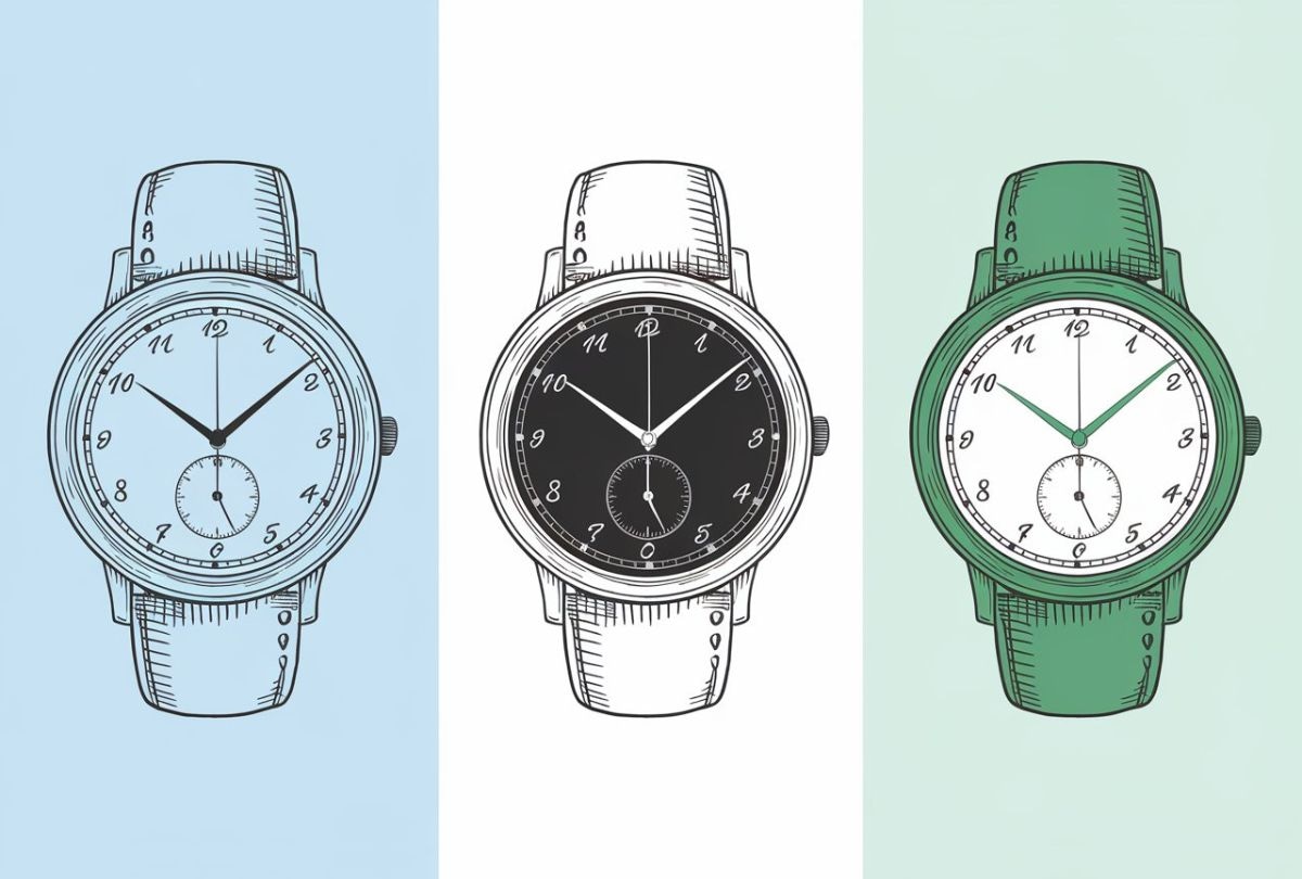 Test de personalidad: escoge uno de los relojes en esta imagen para conocer qué te tiene tan tensionado (Foto: Depor).