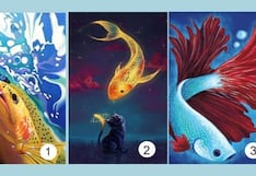 Elige un pez de la foto y descubre lo que te espera en el futuro cercano