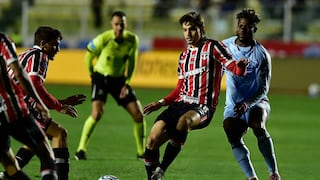 Bolívar vs. Sao Paulo (1-1) por Copa Sudamericana: video, resumen y goles en La Paz