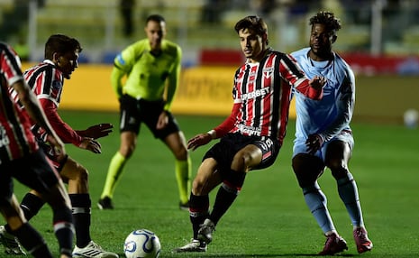 Bolívar vs. Sao Paulo (1-1) por Copa Sudamericana: video, resumen y goles en La Paz