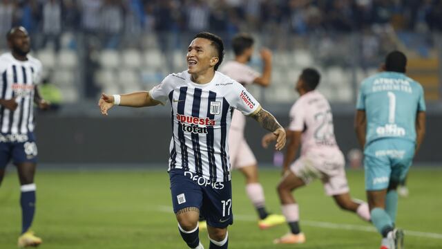 A los cinco minutos: el gol de Cristian Neira para el 1-0 de Alianza Lima sobre Sport Boys