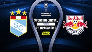Sporting Cristal vs. RB Bragantino EN VIVO: ver transmisión gratis por ESPN y Disney Plus