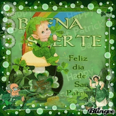 Imágenes para compartir por el día de San Patricio 2024 vía redes sociales. (Foto: internet/Freepik/Twitter).