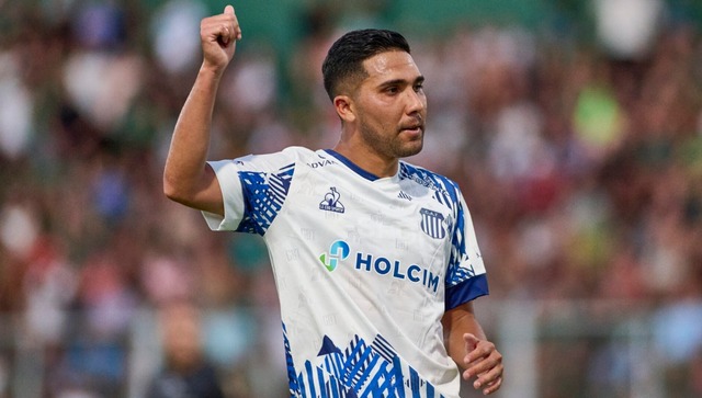 Emanuel Reynoso. (Foto: Talleres)