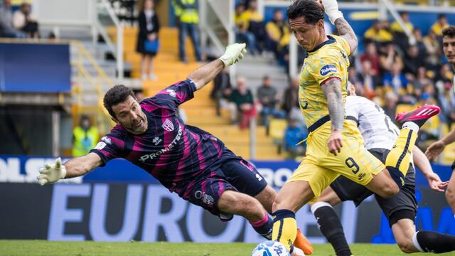 ¡Le marcó a Buffon! Gol de Gianluca Lapadula para el 1-0 de Cagliari vs. Parma [VIDEO]