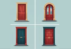 Elige una de las cuatro puertas de la imagen para descubrir qué te depara el futuro