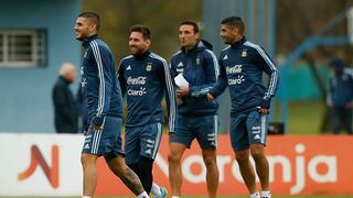 La imagen que esperaba Argentina: así rompió Messi los rumores con Mauro Icardi