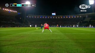 ¡Asustó el 'Pipa'! Benedetto estrelló la pelota al palo en el Boca-Tigre por final de Copa Superliga [VIDEO]