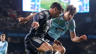 Real Madrid vs. Celta de Vigo (2-1): video, resumen y goles de LaLiga