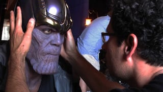 "Avengers: Endgame": la versión original de Thanos en el 2011 aparece en fotos del detrás de cámaras