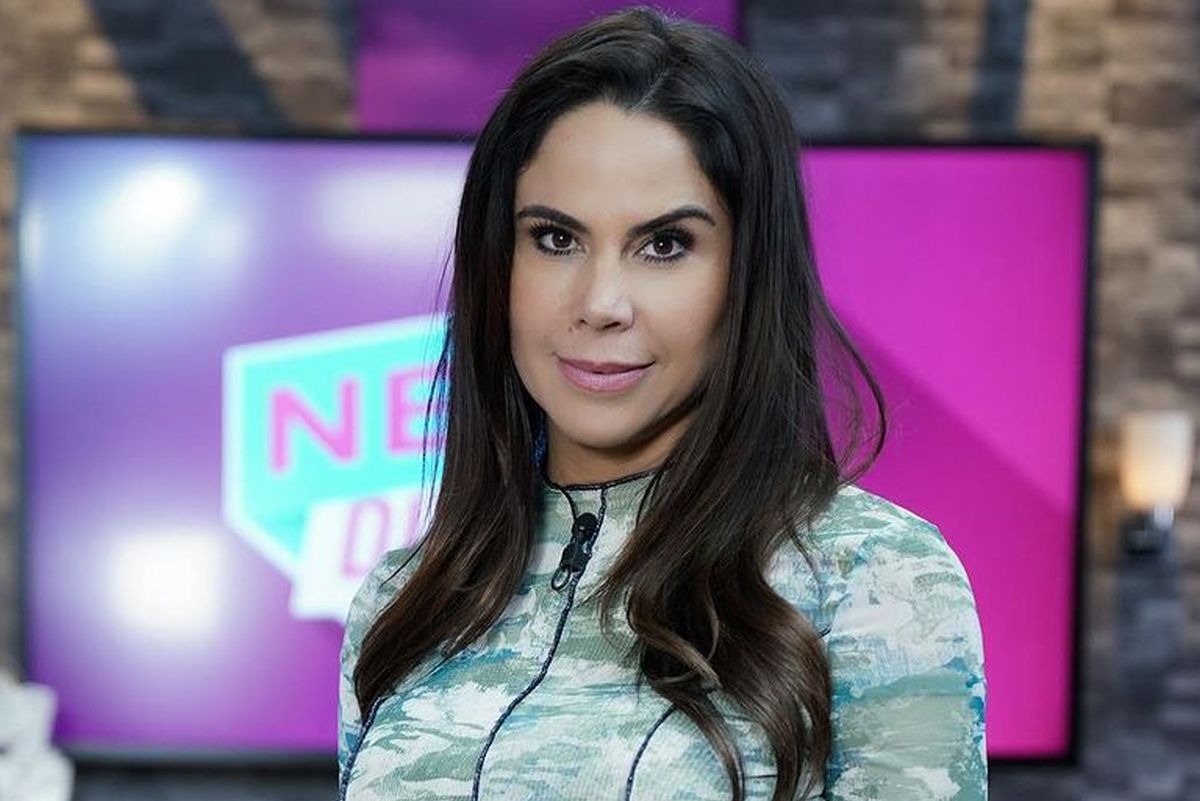 La periodista mexicana está muy radiante con su pareja Marcelo Imposti, con quien ya se tomó una fotografía juntos (Foto: Paola Rojas / Instagram)