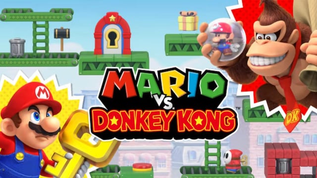 Ahora podrás probar Mario Vs. Donkey Kong en tu Nintendo Switch [VIDEO]