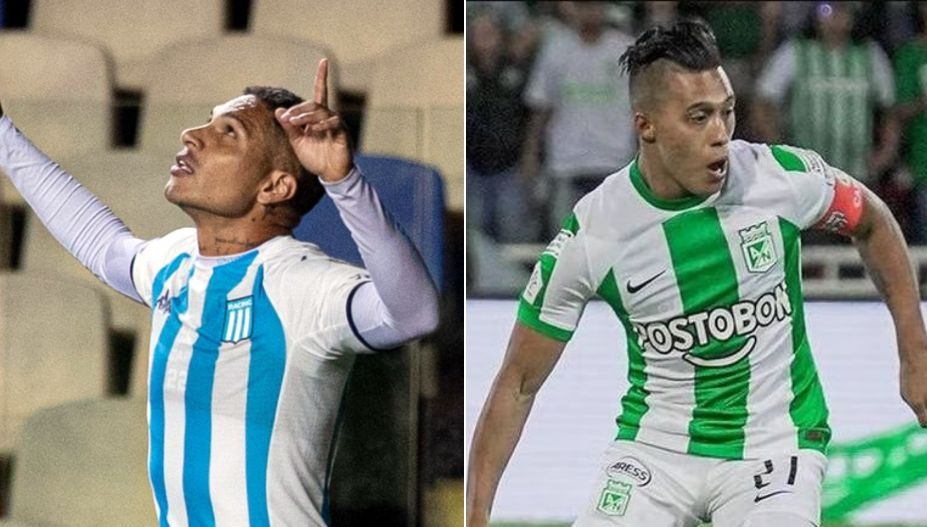 Paolo Guerrero y el reto que tendrá junto a Racing Club frente a Atlético Nacional. (Foto: CONMENOL Libertadores)