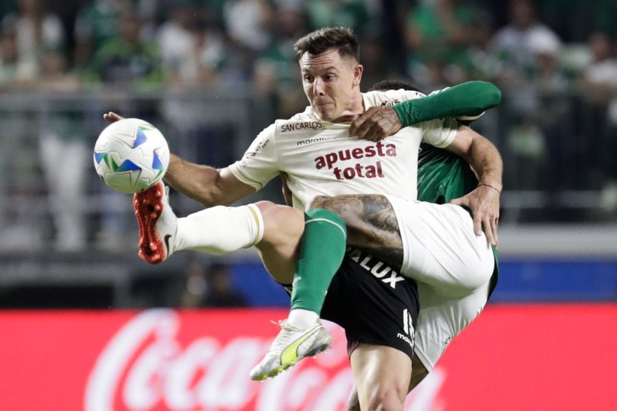 Diego Churín no continuará en Universitario para el 2026. (Foto: EFE)