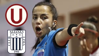 Clásico femenino en Matute: la terna arbitral para la final entre Alianza Lima y Universitario de Deportes