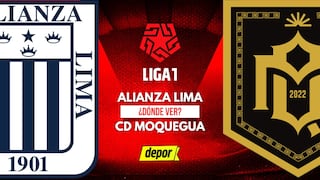 Dónde ver Alianza Lima vs. Moquegua EN VIVO: canales de TV gratis vía Liga 1 MAX