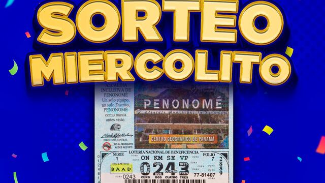 Lotería Nacional de Panamá del 5 de enero: resultados y ganadores del Sorteo Miercolito