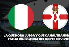 ¿A qué hora juega y qué canal transmite Italia vs. Irlanda del Norte EN VIVO hoy por repechaje al Mundial 2026? Horarios y canales TV