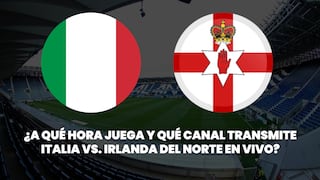 🎮 Canales TV para ver Italia vs. Irlanda del Norte EN VIVO hoy por repechaje al Mundial 2026