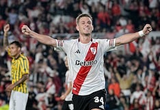 River vs. Aldosivi (3-1): goles, video y resumen por la Liga Profesional Argentina