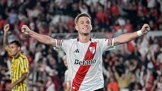 River vs. Aldosivi (3-1): goles, video y resumen por la Liga Profesional Argentina