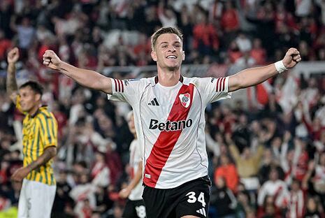River vs. Aldosivi (3-1): goles, video y resumen por la Liga Profesional Argentina