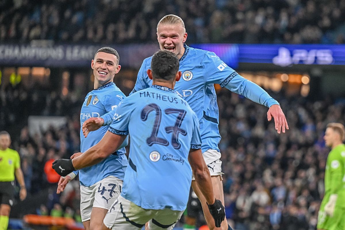 Manchester City tiene una Champions League en sus vitrinas, la cual ganó en 2023. (Foto: Getty Images)