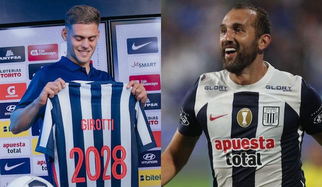 Federico Girotti buscará igualar el paso de Hernán Barcos por Alianza Lima. (Foto: Composición)