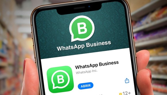 Conoce toda la información sobre lo que ofrece WhatsApp Business. (Foto: Internet)