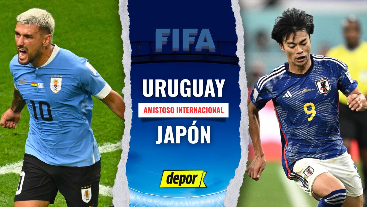 Partido gratis, Uruguay vs. Japón EN VIVO: ver DIRECTV, DGO y AUF TV