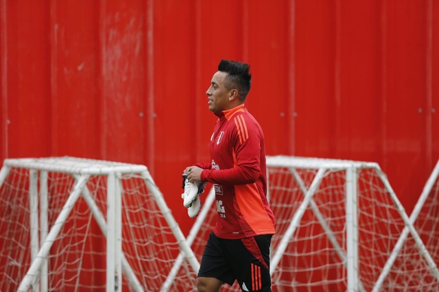 La Selección Peruana sumó un día más de entrenamiento en la Videna antes del amistoso internacional. (Foto: Violeta Ayasta/@photo.gec).