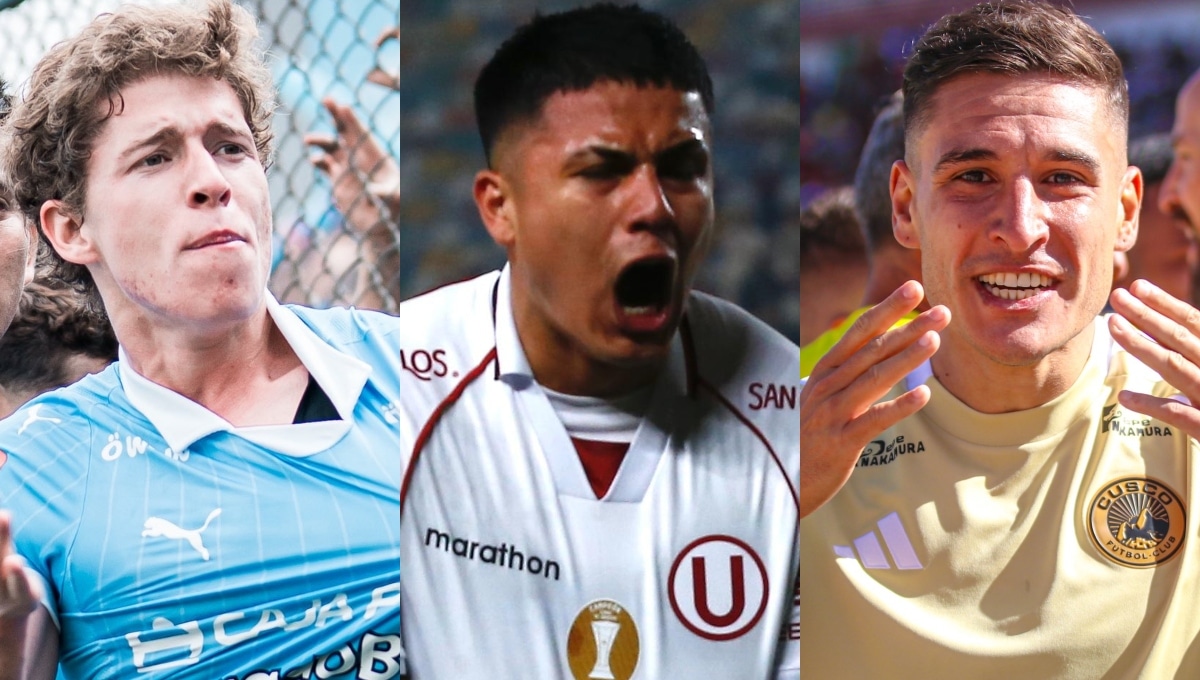 La pelea por el Torneo Clausura 2025 se pone cada vez más candente. (Foto: Sporting Cristal / GEC / Liga 1)