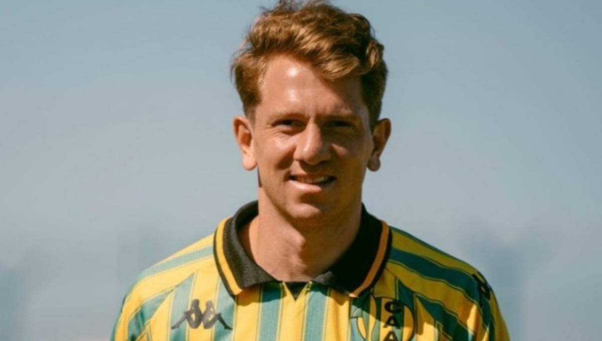 Esteban Rolón es una alternativa fuerte para llegar a Universitario. (Foto: Aldosivi)