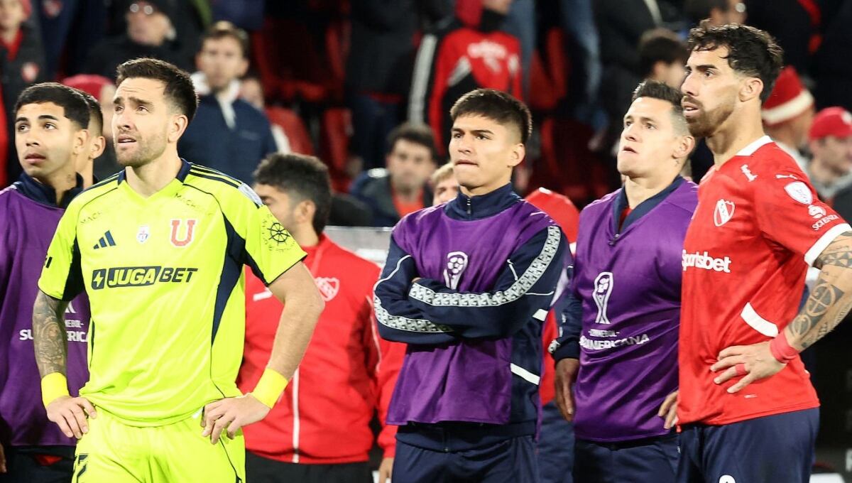 Los futbolistas quedaron consternados por lo ocurrido en Avellaneda. (Foto: Getty Images)