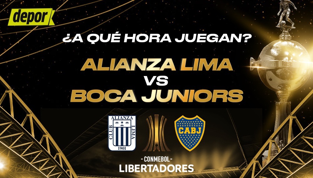 Alianza Lima recibe a Boca Juniors por la ida de la Fase 2 de la Copa Libertadores. (Diseño: Depor)