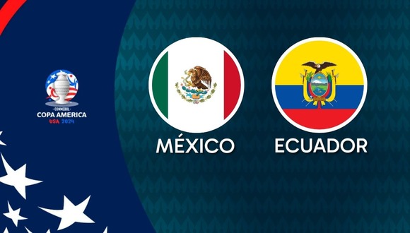 Looking for how to watch Mexico vs. Ecuador at Copa America 2024? Here you find it! Get the start time in your time zone, TV channel, FREE live streaming options and official lineups - enjoy the match! | Photo by Canva / Depor Composition