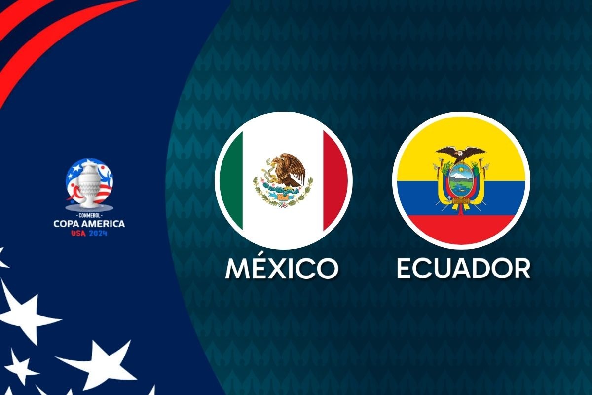 Looking for how to watch Mexico vs. Ecuador at Copa America 2024? Here you find it! Get the start time in your time zone, TV channel, FREE live streaming options and official lineups - enjoy the match! | Photo by Canva / Depor Composition