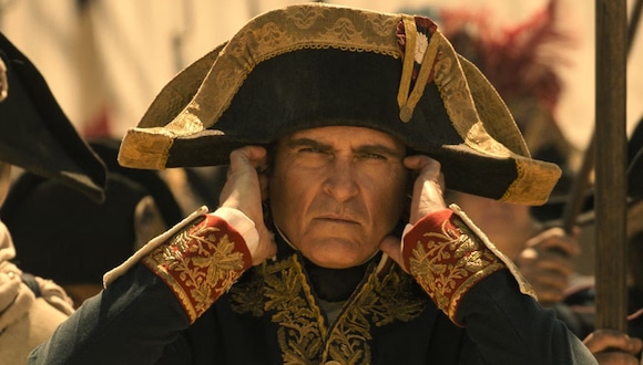La película "Napoleón" es interpretada por el actor Joaquin Phoenix (Foto: Apple Studios)