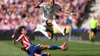 Real Madrid pierde 2-1 ante el Atlético de Madrid: video, goles y resumen del partido por LaLiga