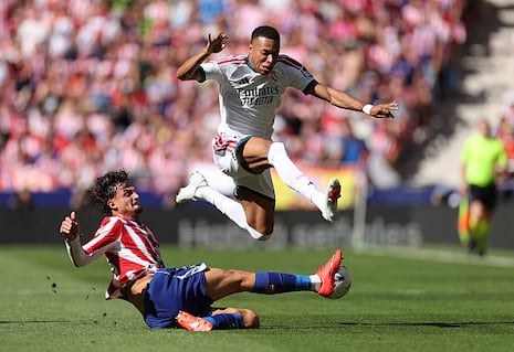Real Madrid pierde 2-1 ante el Atlético de Madrid: video, goles y resumen del partido por LaLiga
