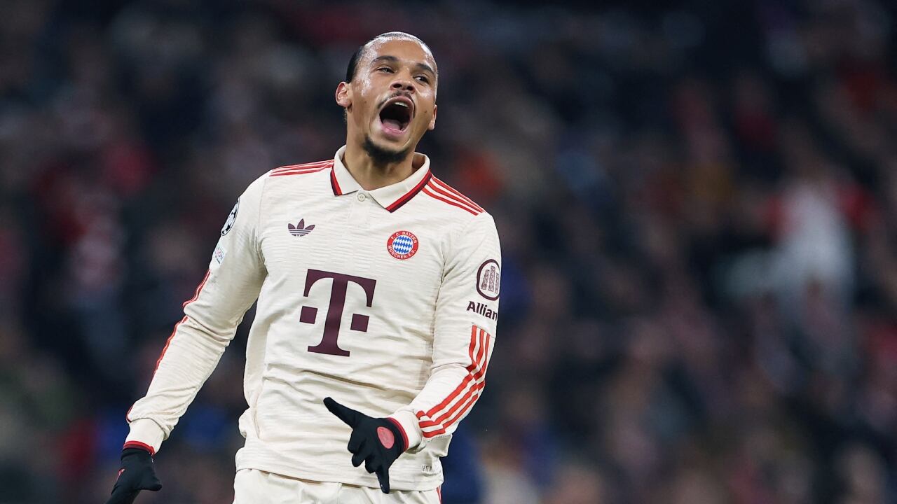 Leroy Sané juega en Bayern Múnich desde 2020. (Foto: AFP)
