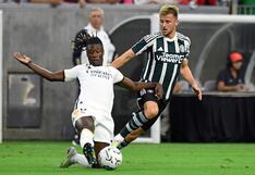 ¿En qué canal transmitieron el Real Madrid vs. Manchester United?